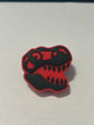 Dino head Silicone Focal Bead