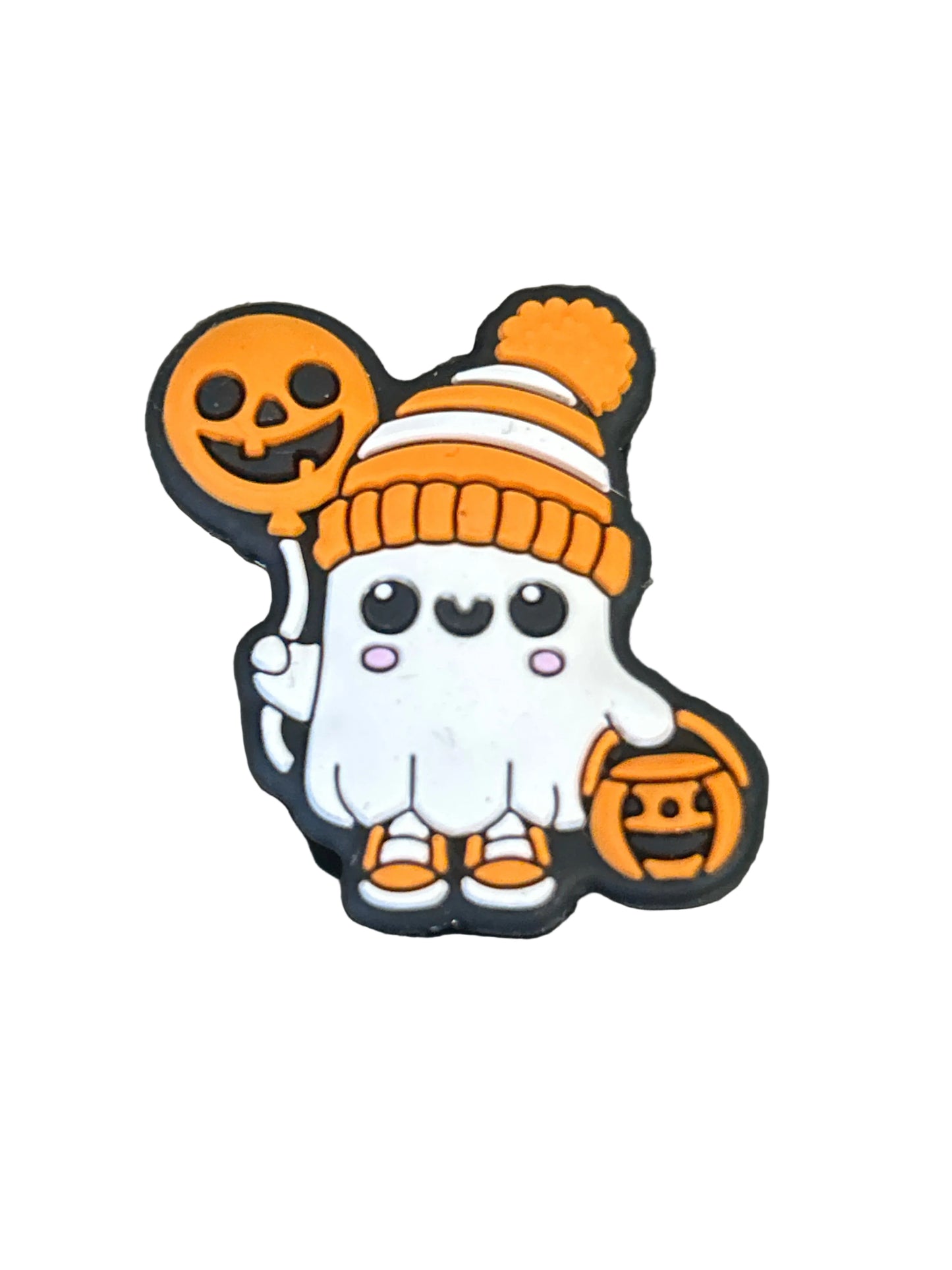 Little ghost with floating balloon - Focal Bead