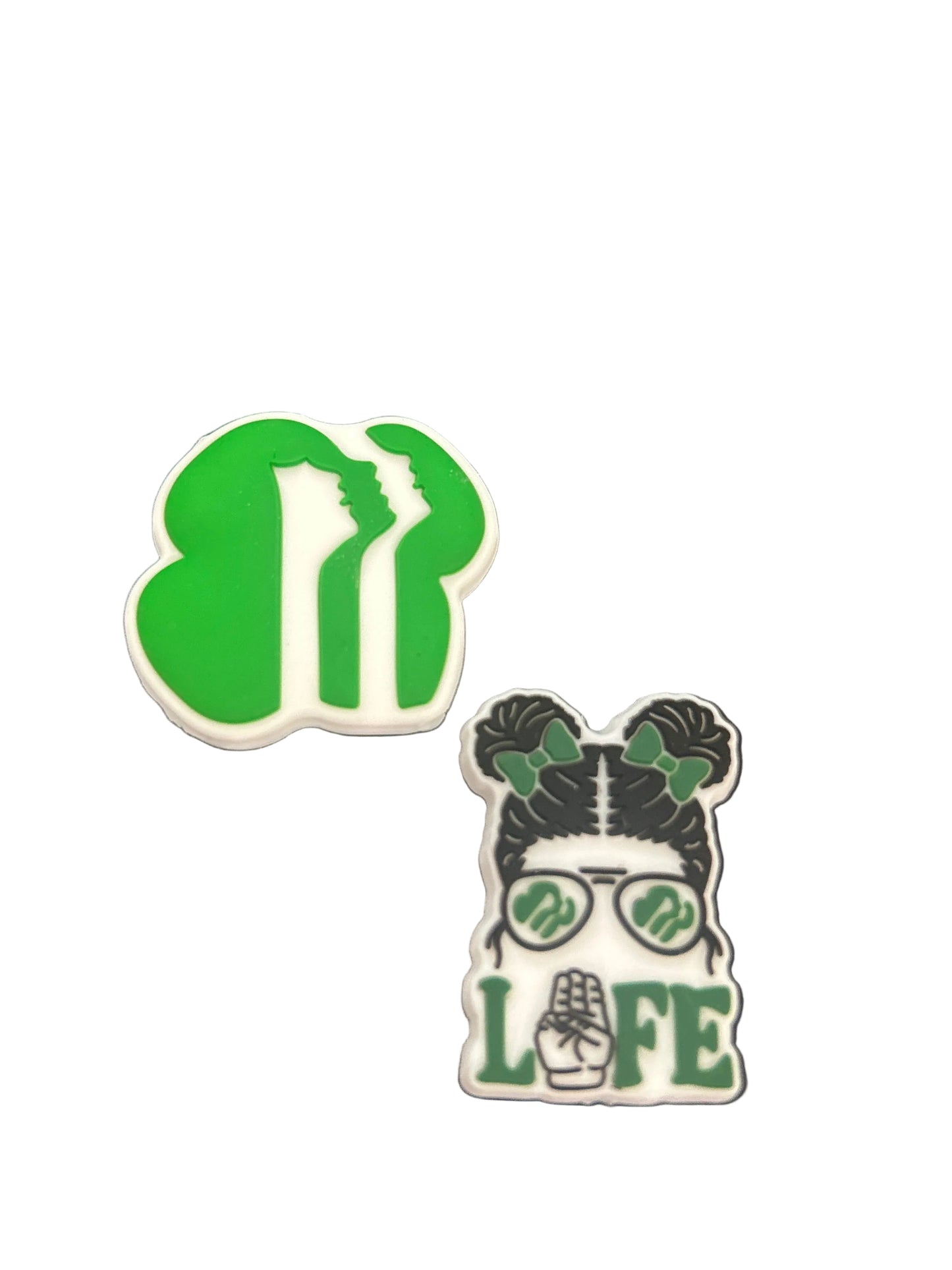 Girl Scout - Focal Bead