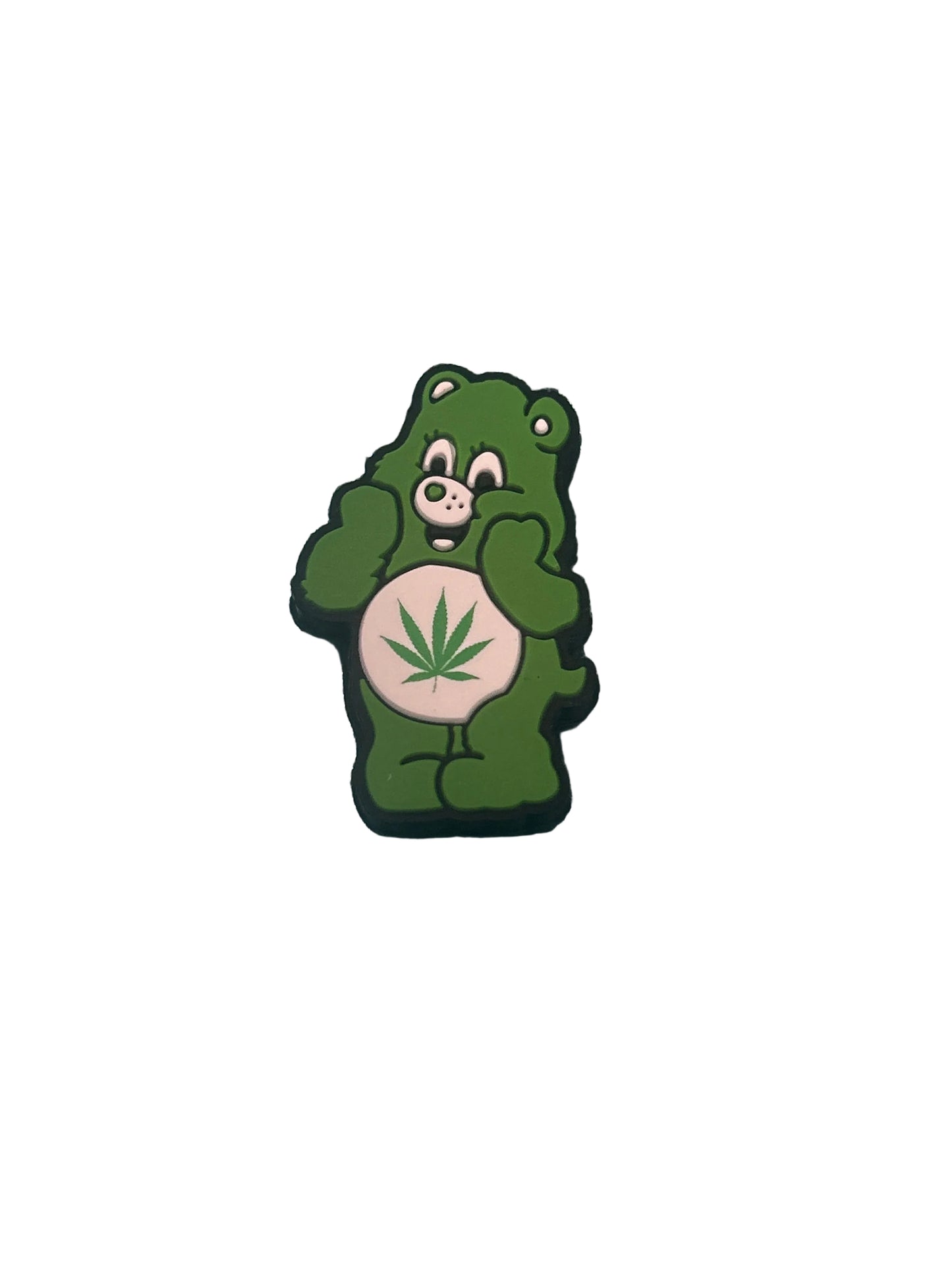 Weed Care Bear -Focal Bead