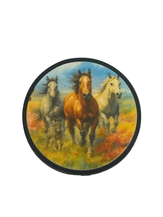 Horses - Focal Bead