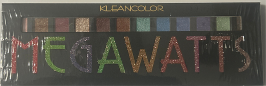 Kleancolor Megawatts Eyeshadow Pallet