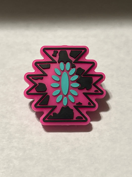 Western Aztec -Pink