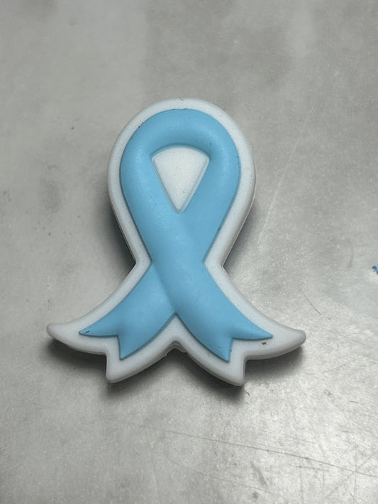 Light Blue Awareness Ribbon