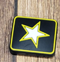 Military Branches Silicone Focal Bead