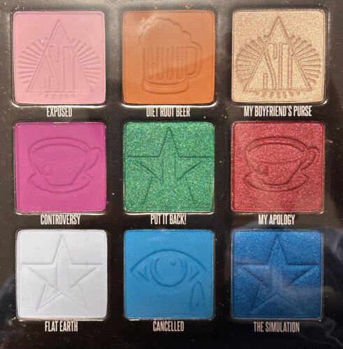 Jeffree Star and Shane Dawson - Mini Controversy Palette