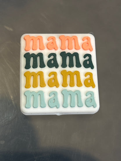 Mom, Mother, Mama Various Focal Beads