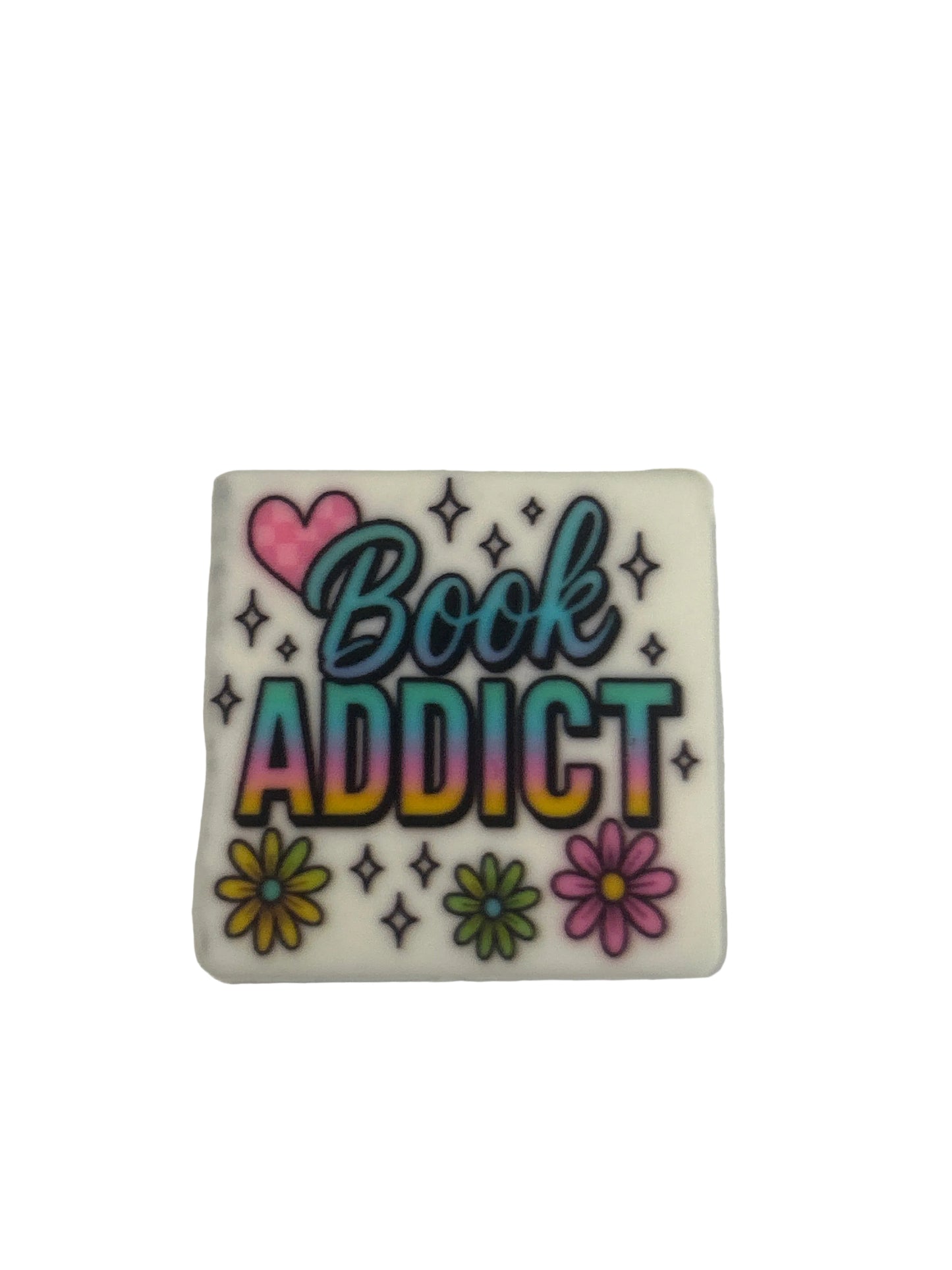 Book Addict - Focal Bead