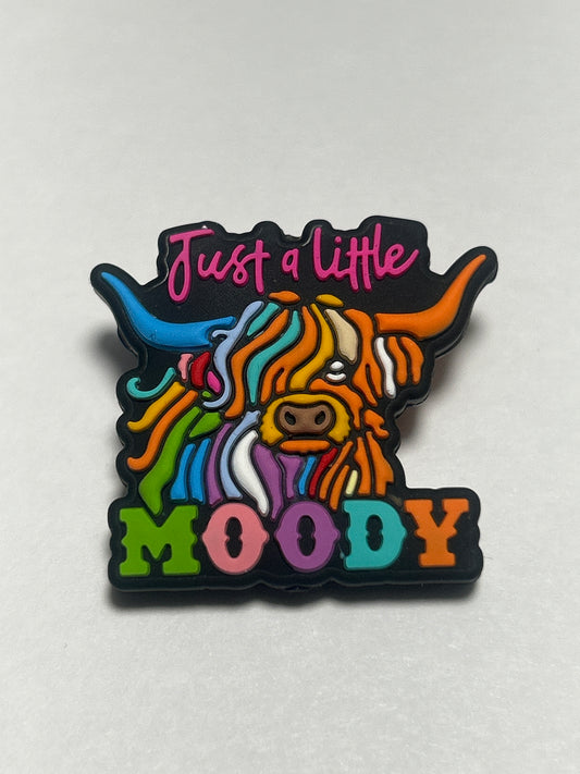Just a little moody Colorful Focal Bead