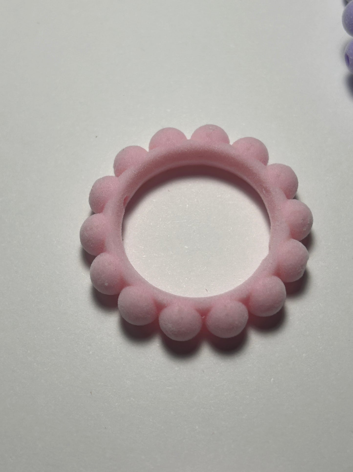 Fuzzy Rings (Different Colors)