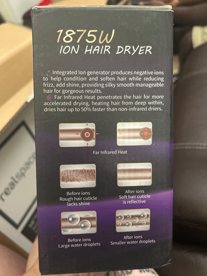 Jinri Paris Professional Ion Hair dryer