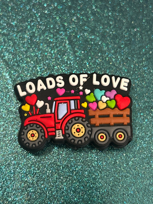 Loads of Love - Valentine Focal Bead