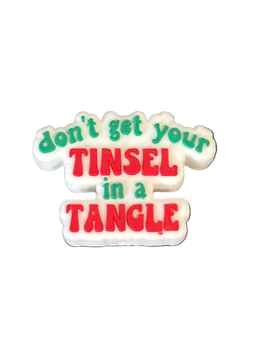 Don’t get your tinsel in a tangle - Focal Bead