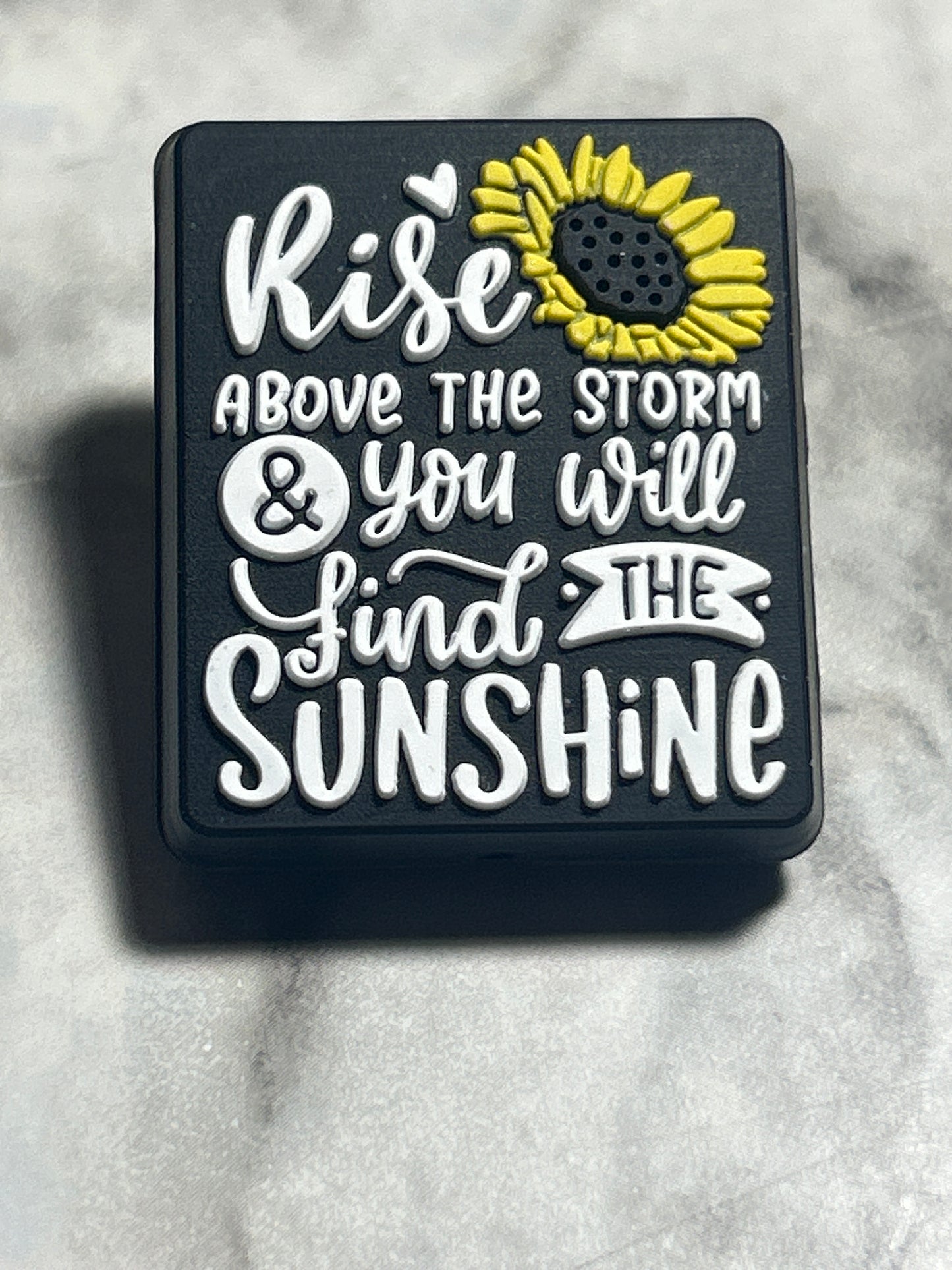 Rise above the Storm and you will find the sunshine