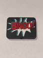 Bingo Silicone Focal Beads