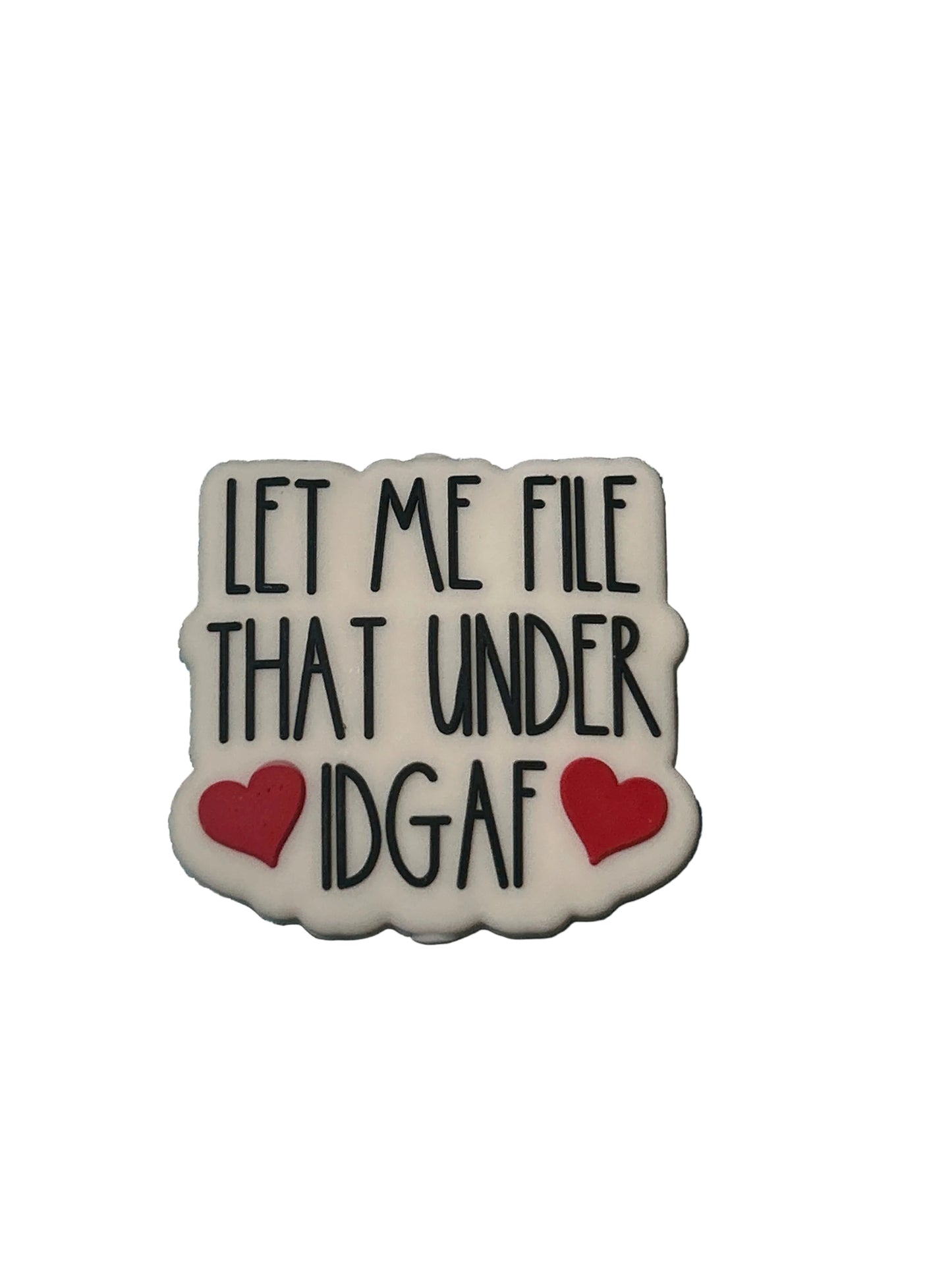 Let me file that under IDGAF - Focal Bead