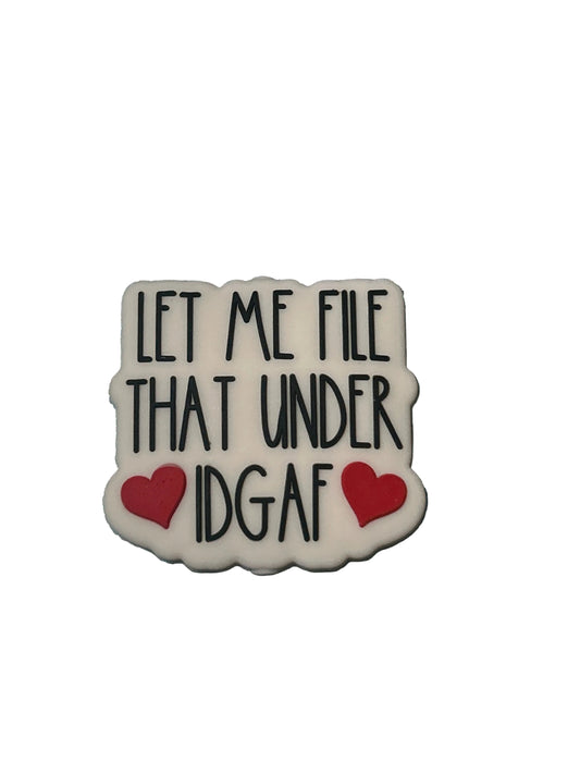 Let me file that under IDGAF - Focal Bead