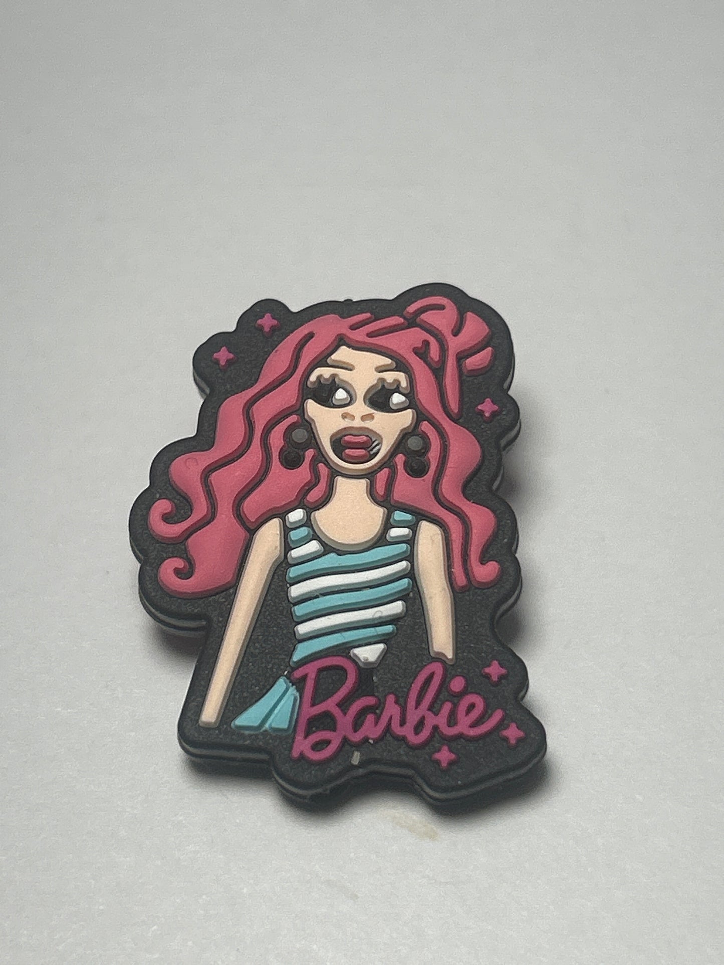 Barbie Silicone Focal Beads