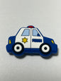 Police Badge /Police Car Silicone Focal Bead