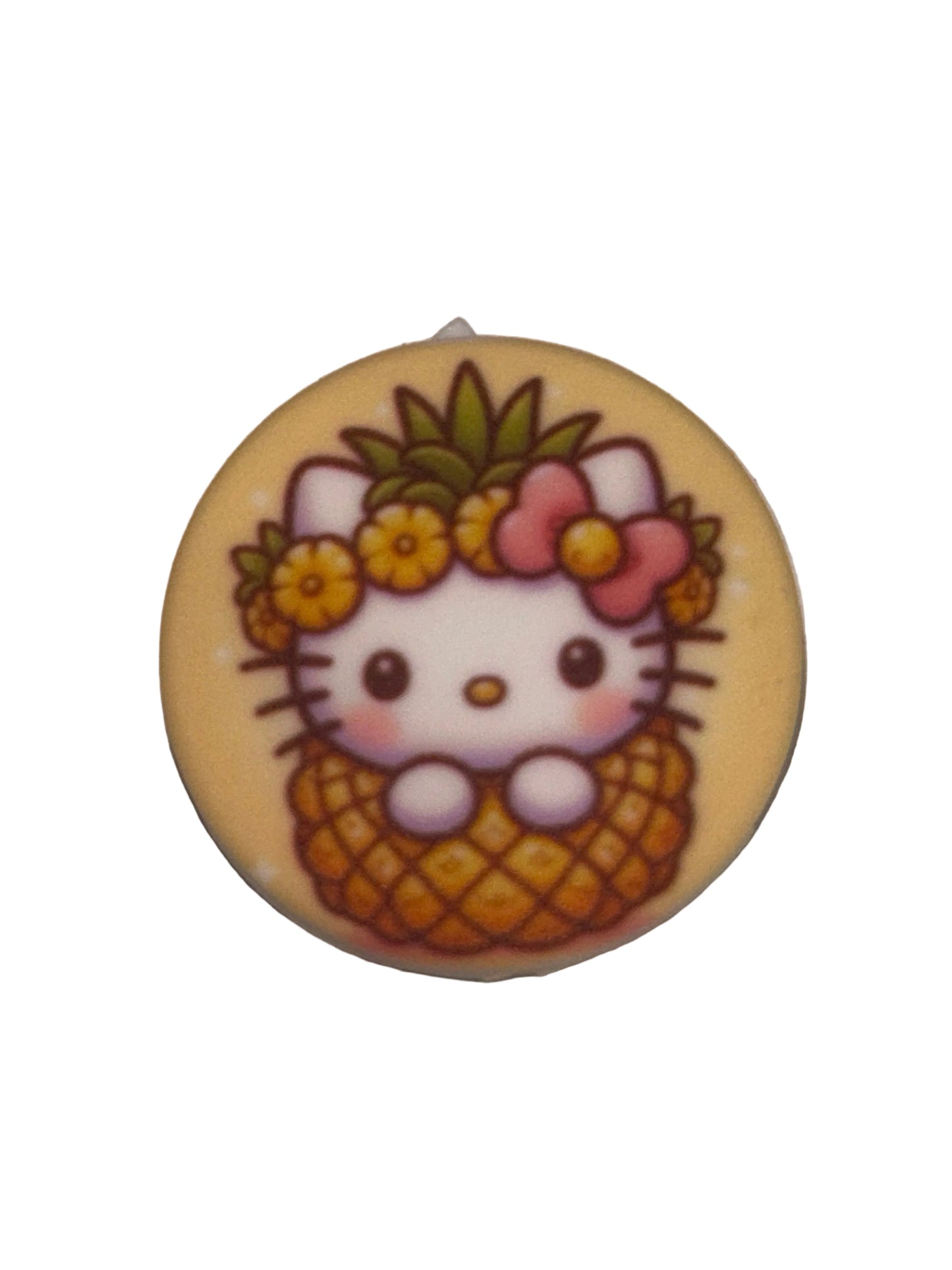 Hello Kitty Pineapple - Focal Bead