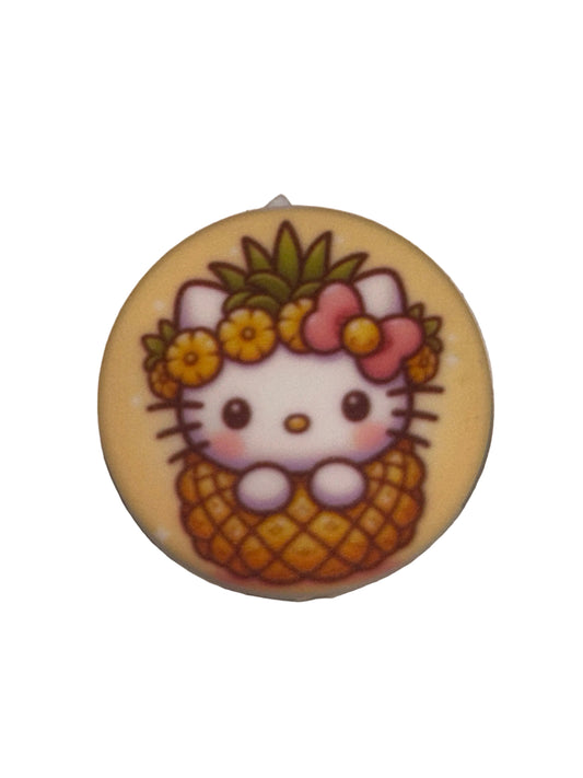 Hello Kitty Pineapple - Focal Bead