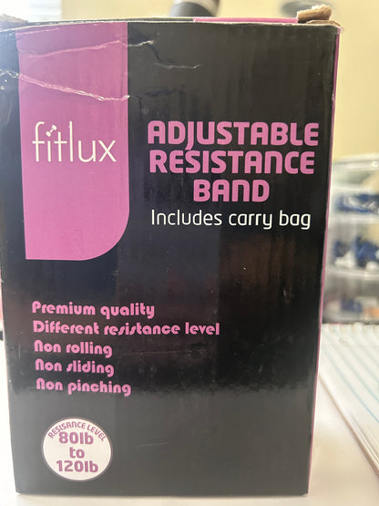 Fitlux Adjustable Resistance Band