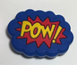 Comic word bubble Silicone Focal Bead