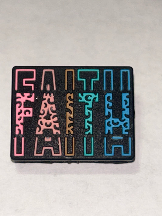 FAITH Silicone Focal Bead