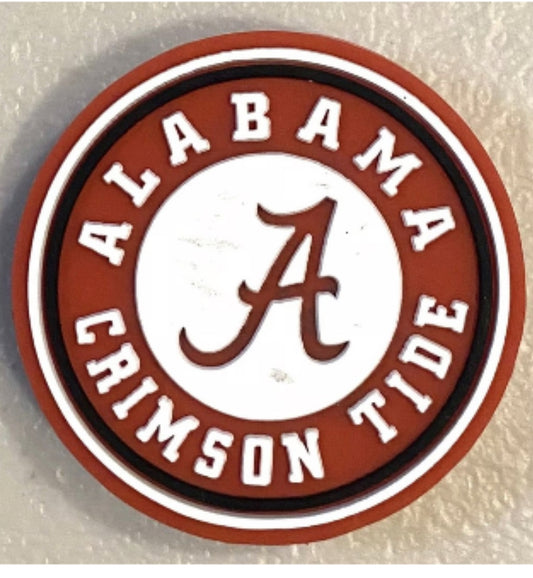 Alabama Silicone Focal Bead
