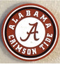 Alabama Silicone Focal Bead