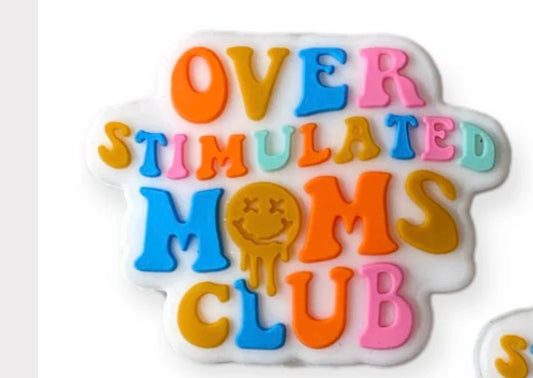 Over Stimulated Moms Club - Focal Bead