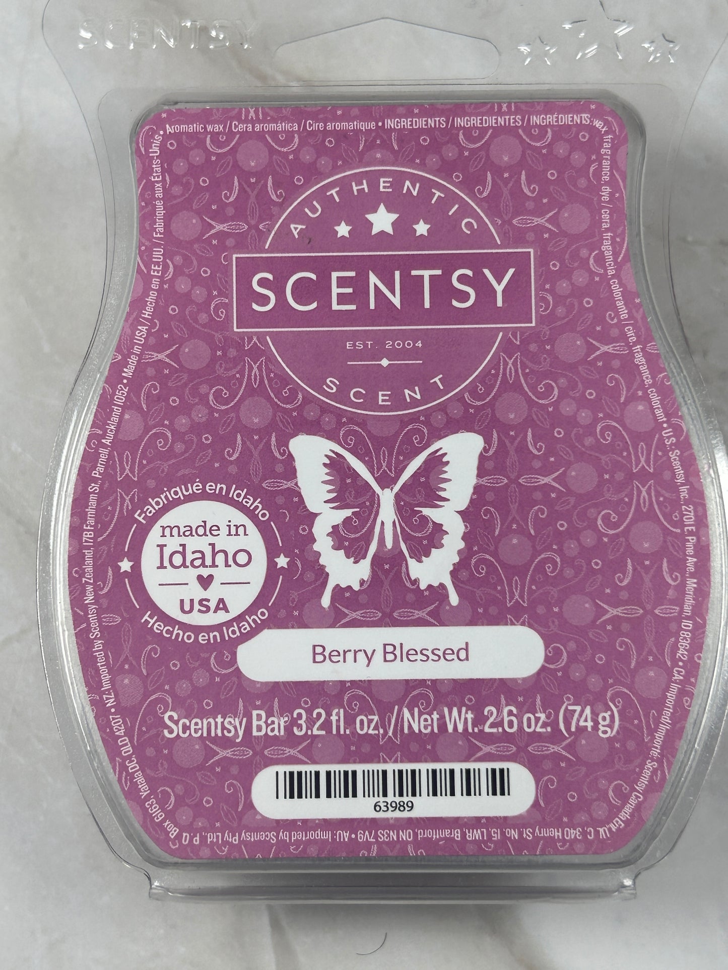 Scentsy Wax Bars