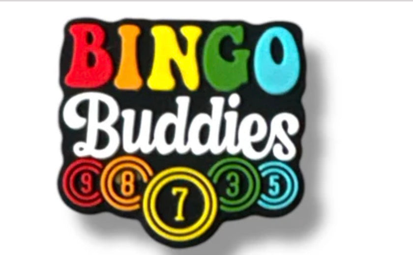 Bingo Buddies - Focal Bead