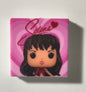 Selena Latina Singer Silicone Focal Bead
