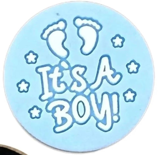 It’s a boy!! - Focal Bead