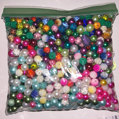 Beads - Mixed Size -Does NOT fit pens