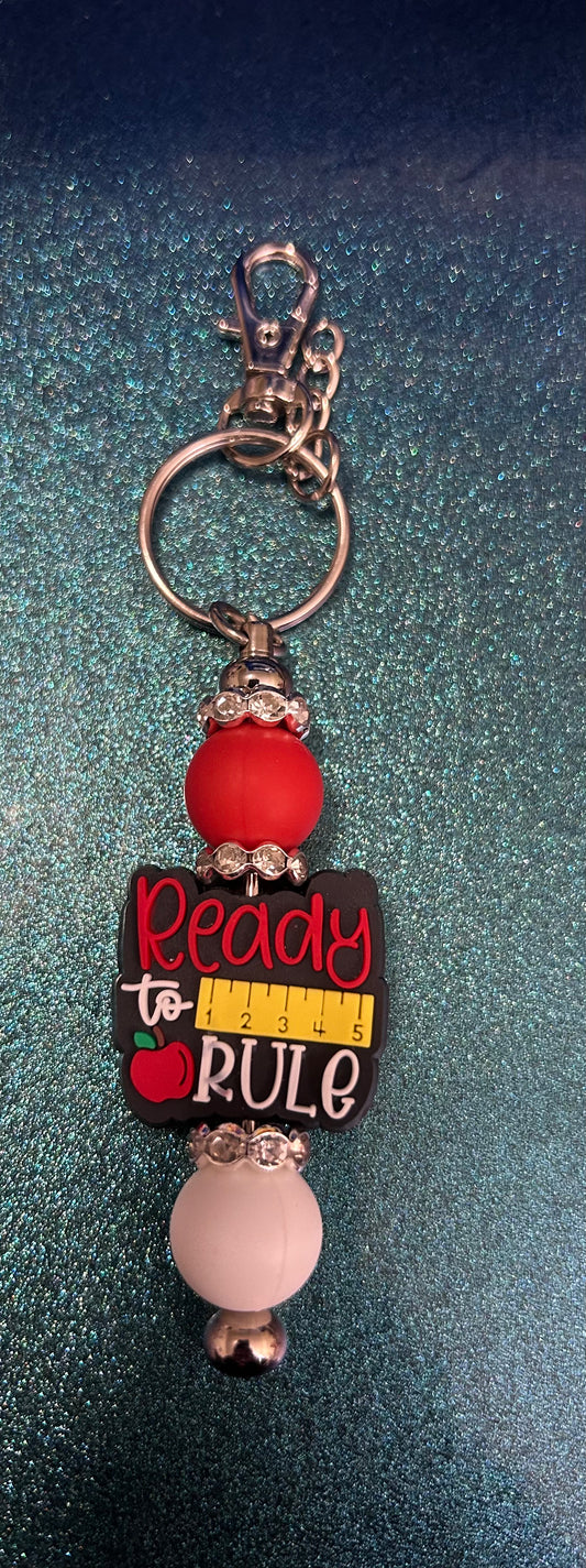 Ready to Rule -Keychain