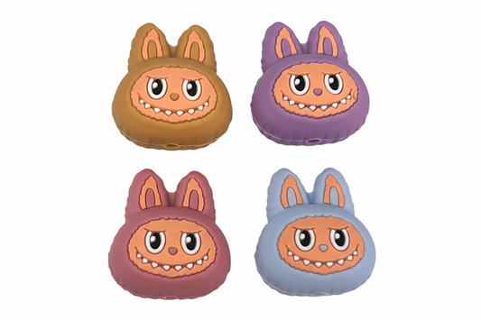 Lububu 3D Heads - Focal Bead