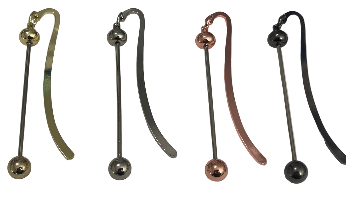 Beadable Bookmarks