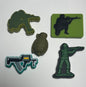 Military Army Men/Supplies Silicone Focal Bead