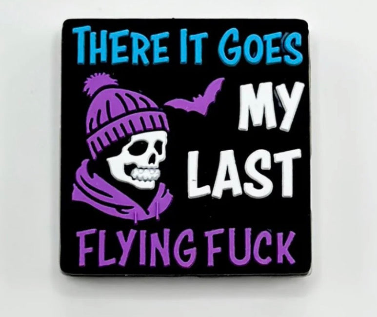 There goes my last flying fuck - Focal Bead