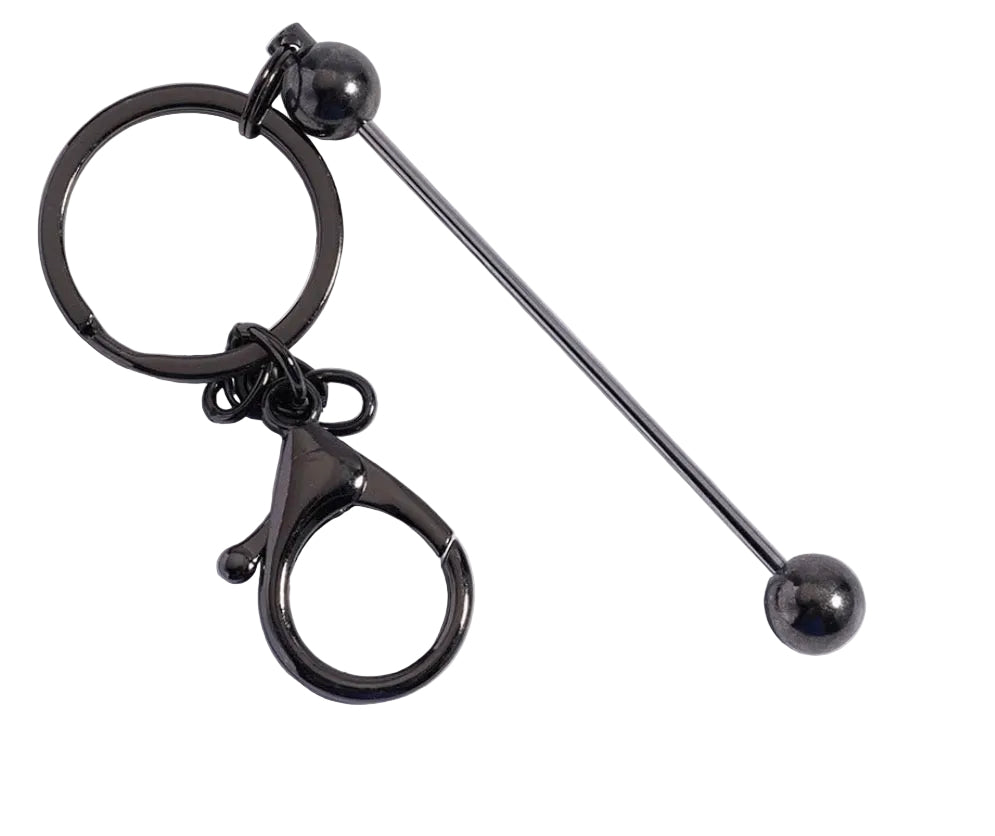 Keychain bars - Gun Metal