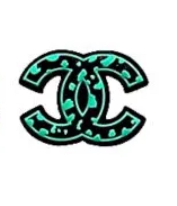 Cee Cee Letters Silicone Focal Beads