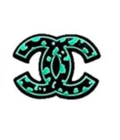 Cee Cee Letters Silicone Focal Beads