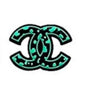 Cee Cee Letters Silicone Focal Beads