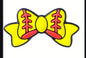 Softball & Softball Bow Silicone Focal Bead