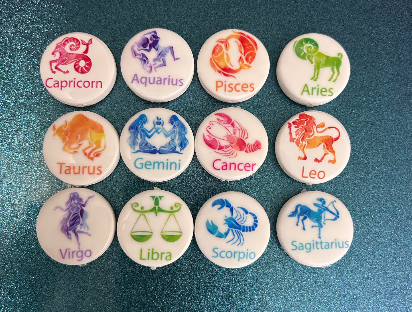 Horoscope Focal Beads