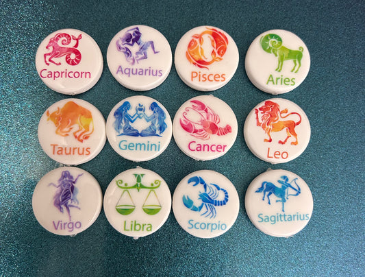 Horoscope Focal Beads