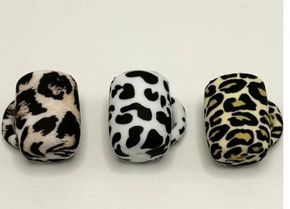 Coffee Mugs Animal Print - Focal Bead