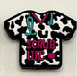 Scrub Life - Nurse Silicone Focal Bead